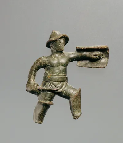 Statuette of a Gladiator