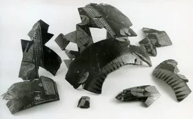 KRATER, COLUMN, FRAGMENTS (ATHENIAN, RED-FIGURE)