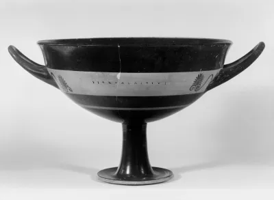 Kylix, band-cup