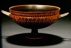 CUP, SIANA (ATHENIAN, BLACK-FIGURE)