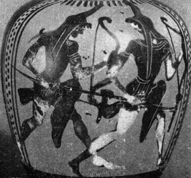 OINOCHOE (ATHENIAN, BLACK-FIGURE)