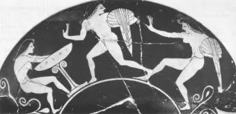 CUP (ATHENIAN, RED-FIGURE)