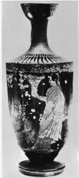 LEKYTHOS (ATHENIAN, RED-FIGURE)