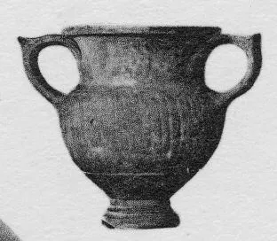 KANTHAROS (BOEOTIAN, BLACK GLAZE)