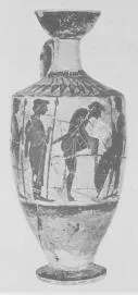 LEKYTHOS (ATHENIAN, BLACK-FIGURE)