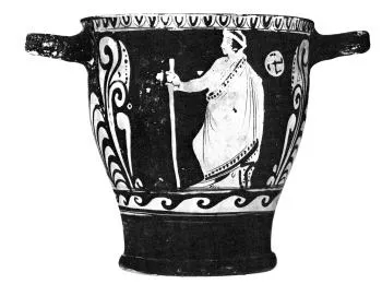 SKYPHOS (SOUTH ITALIAN, CAMPANIAN, RED-FIGURE)