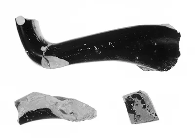 Attic Red-Figure Cup Fragments (3)