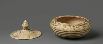 couvercle de pyxis