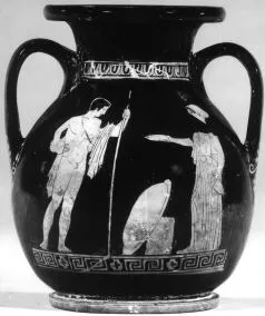 PELIKE (ATHENIAN, RED-FIGURE)