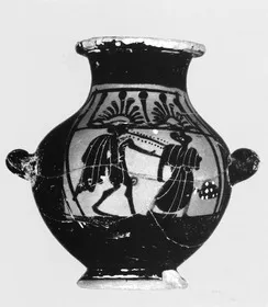 HYDRIA (ATHENIAN, BLACK-FIGURE)