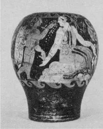 OINOCHOE (ETRUSCAN, RED-FIGURE)