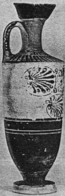 LEKYTHOS (ATHENIAN, BLACK-FIGURE)