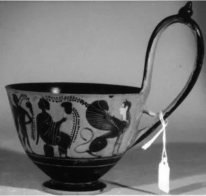 KYATHOS (ATHENIAN, BLACK-FIGURE)