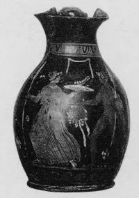 OINOCHOE (SOUTH ITALIAN, APULIAN, RED-FIGURE)