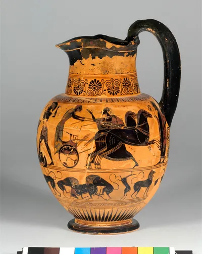 Attische Kleeblattkanne