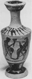 LEKYTHOS (ATHENIAN, BLACK-FIGURE)