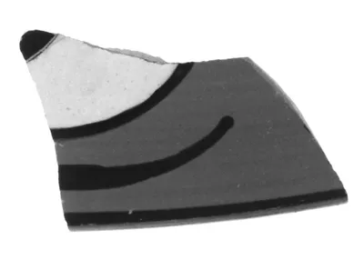 Attic Black-Figure Eye Cup Fragment