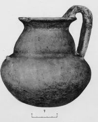 JUG (ITALIAN IRON AGE)