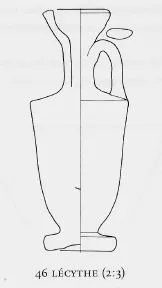 LEKYTHOS (ATHENIAN, BLACK-FIGURE)