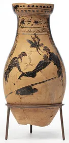 OLPE (ATHENIAN, BLACK-FIGURE)
