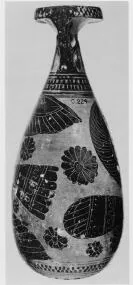ALABASTRON (BOEOTIAN, BLACK-FIGURE)