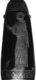 ALABASTRON (ATHENIAN, RED-FIGURE)