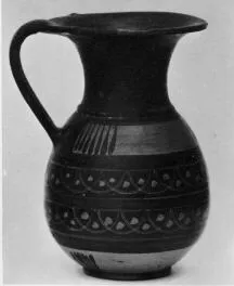 OLPE (ETRUSCO-CORINTHIAN)