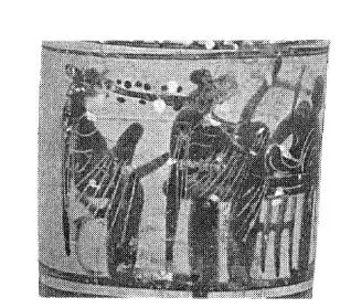 LEKYTHOS (ATHENIAN, BLACK-FIGURE)