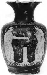OINOCHOE (ATHENIAN, RED-FIGURE)
