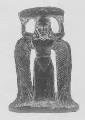 PLAQUE (ETRUSCAN, BUCCHERO)