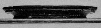 PLATE (ATHENIAN, BLACK GLAZE)