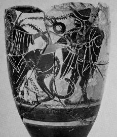 LEKYTHOS (ATHENIAN, BLACK-FIGURE)