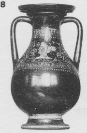 PELIKE (SOUTH ITALIAN, GNATHIAN, BLACK GLAZE)