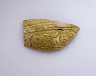 Vase fragment