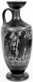 LEKYTHOS (ATHENIAN, BLACK-FIGURE)