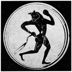 CUP B (ATHENIAN, BLACK-FIGURE)