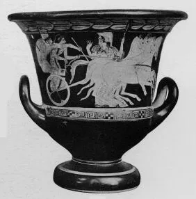KRATER, CALYX (ATHENIAN, RED-FIGURE)