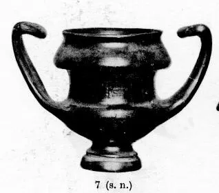 KANTHAROS (SOUTH ITALIAN, APULIAN, BLACK GLAZE)