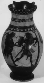 OLPE (ATHENIAN, BLACK-FIGURE)