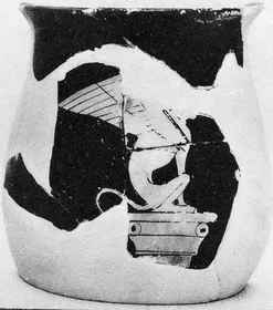 MUG, FRAGMENTS (ATHENIAN, RED-FIGURE)