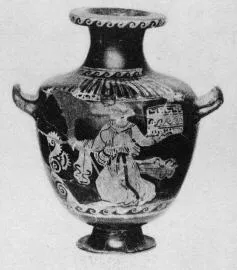 HYDRIA (SOUTH ITALIAN, LUCANIAN, RED-FIGURE)