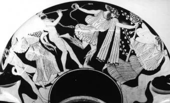 CUP (ATHENIAN, RED-FIGURE)