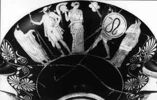 CUP B (ATHENIAN, RED-FIGURE)
