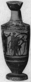 LEKYTHOS (ATHENIAN, BLACK-FIGURE)