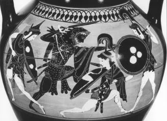 AMPHORA, BELLY, TYPE B (ATHENIAN, BLACK-FIGURE)