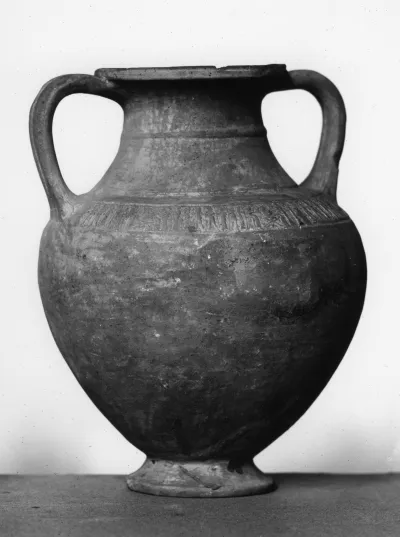 Amphora with Figures