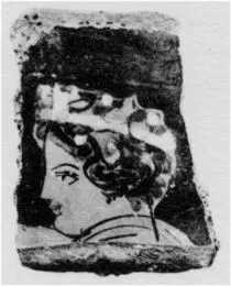 KRATER, BELL, FRAGMENT (ATHENIAN, RED-FIGURE)