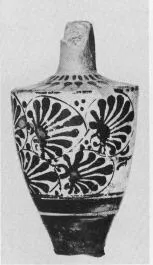 LEKYTHOS (ATHENIAN, BLACK-FIGURE)