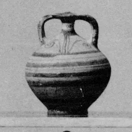STIRRUP JAR (MYCENEAN)