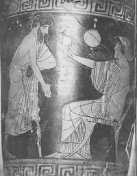 LEKYTHOS (ATHENIAN, RED-FIGURE)